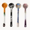 Juego De Cubiertos|Vajillas Completas>HKLIVING Cucharas artesanales con esmalte reactivo 70s