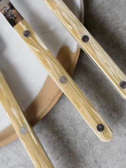 Sale Cucharita de acero inoxidable Bistrot Cubiertos Individuales|Juego De Cubiertos