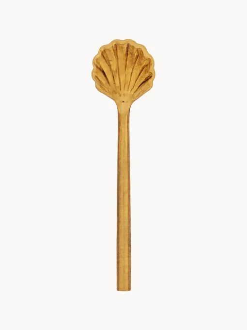 Cubiertos Individuales|Juego De Cubiertos>Bitossi Home Cucharitas artesanales de acero inoxidable cepilladas mate Marina, 10 cm, 4 uds.