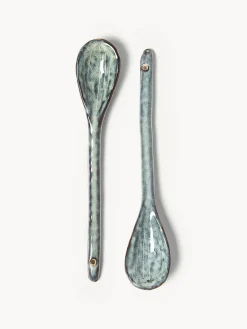 Vajillas Completas|Menaje De Mesa></noscript>Broste Copenhagen Cucharitas artesanales , 2 uds. Nordic Sea