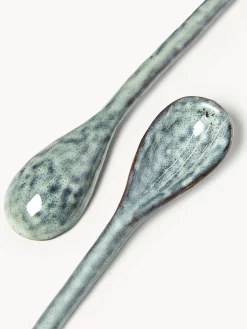 Vajillas Completas|Menaje De Mesa></noscript>Broste Copenhagen Cucharitas artesanales , 2 uds. Nordic Sea