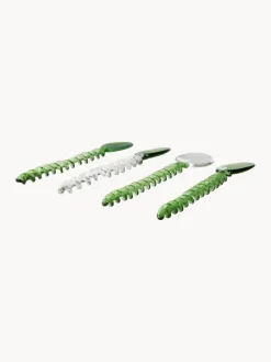 Cubiertos Individuales|Juego De Cubiertos></noscript>HKLIVING Cucharitas de vidrio Emeralds, 4 uds.