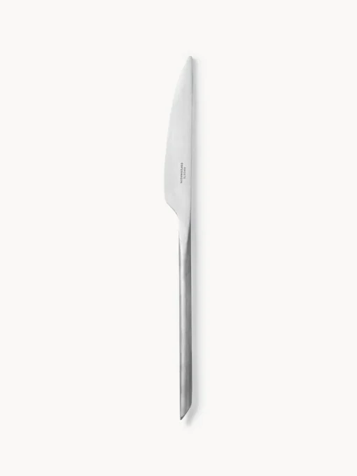 Cubiertos Individuales|Juego De Cubiertos>Broste Copenhagen Cuchillo cepillado mate artesanal Sletten