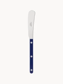 New Cuchillo de mantequilla de acero inoxidable Bistrot Cubiertos Individuales|Juego De Cubiertos