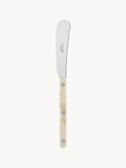 Outlet Cuchillo de mantequilla de acero inoxidable Bistrot Cubiertos Individuales|Juego De Cubiertos