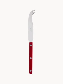 Cuchillos De Cocina Y Bloques|Cuchillos De Queso>Sabre Paris Cuchillo de queso de acero inoxidable Bistrot Rojo, plateado