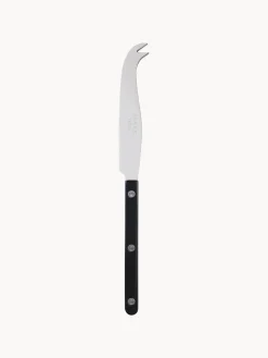 Cuchillos De Cocina Y Bloques|Cuchillos De Queso>Sabre Paris Cuchillo de queso de acero inoxidable Bistrot Negro, plateado