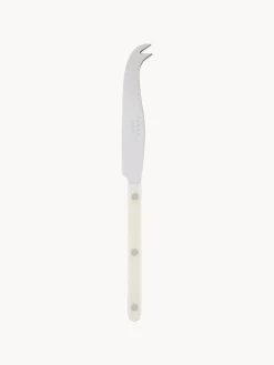 Cuchillos De Cocina Y Bloques|Cuchillos De Queso>Sabre Paris Cuchillo de queso de acero inoxidable Bistrot Blanco crema, plateado