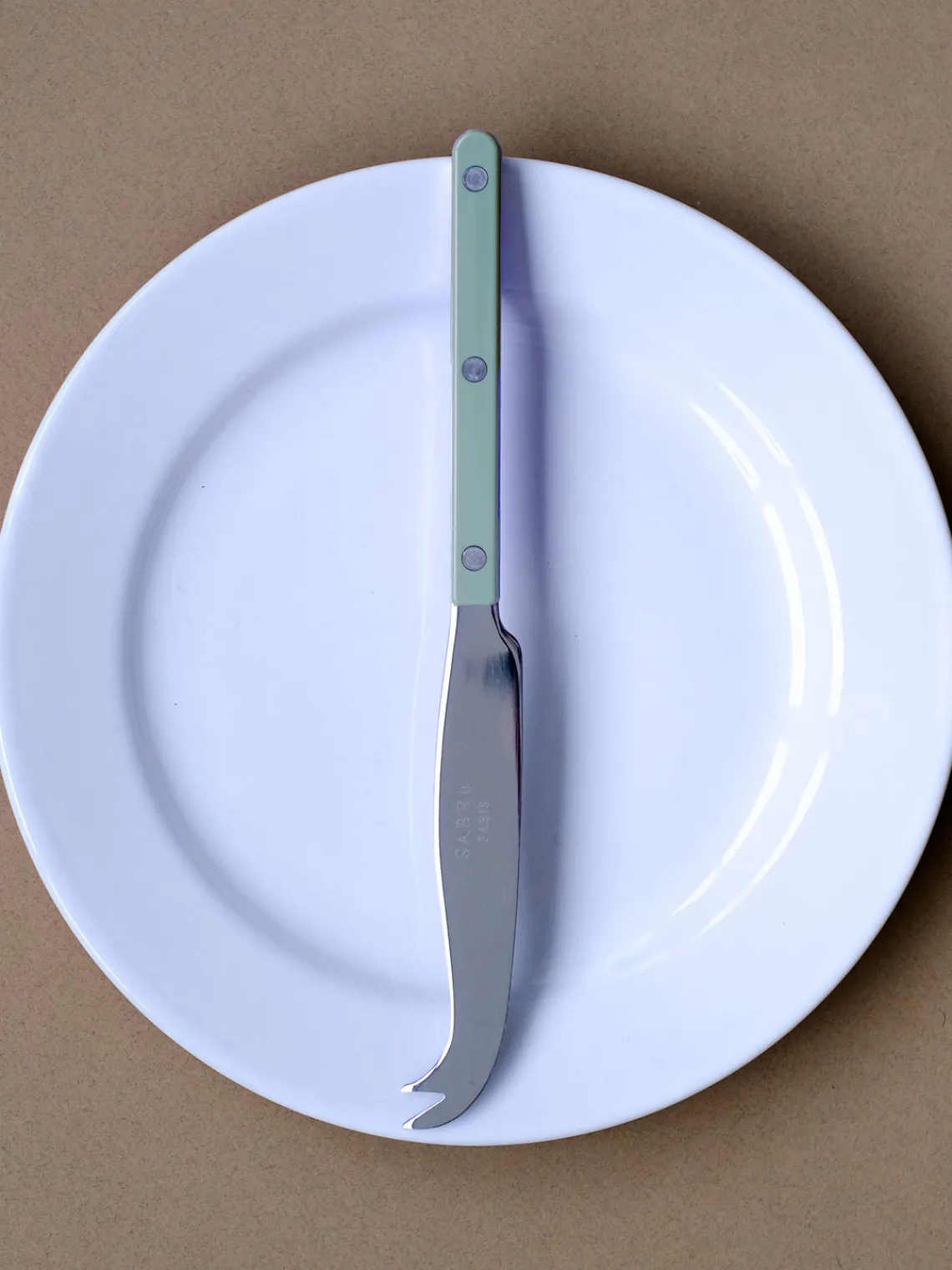 Sale Cuchillo de queso de acero inoxidable Bistrot Cuchillos De Cocina Y Bloques|Cuchillos De Queso