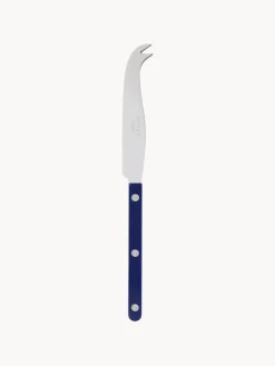 Cuchillos De Cocina Y Bloques|Cuchillos De Queso>Sabre Paris Cuchillo de queso de acero inoxidable Bistrot Azul oscuro, plateado