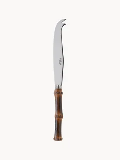 Cuchillos De Cocina Y Bloques|Cuchillos De Queso>Sabre Paris Cuchillo de queso de madera de bambú Panda