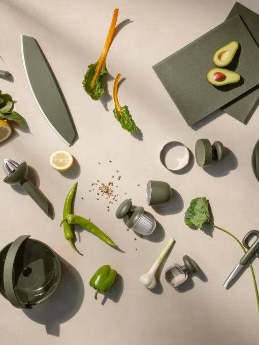 Cuchillos De Cocina Y Bloques|Cuchillos De Cocina>Eva Solo Cuchillo para hierbas Green Tool