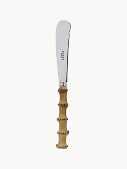 Online Cuchillo para mantequilla de bambú Panda Cubiertos Individuales|Juego De Cubiertos