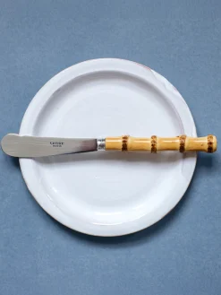 Online Cuchillo para mantequilla de bambú Panda Cubiertos Individuales|Juego De Cubiertos