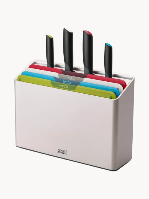 Cuchillos de cocina y tablas de cortar con soporte Folio Icon Plus, 9 pzas. Tablas De Cortar|Utensilios De Cocina