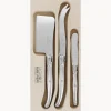 Cuchillos De Cocina Y Bloques|Cuchillos De Queso>Laguiole Cuchillos de queso Debutant Inox, 3 uds.
