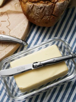 Cuchillos De Cocina Y Bloques|Cuchillos De Queso></noscript>Laguiole Cuchillos de queso Debutant Inox, 2 uds.