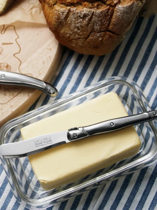 Cuchillos De Cocina Y Bloques|Cuchillos De Queso>Laguiole Cuchillos de queso Debutant Inox, 2 uds.