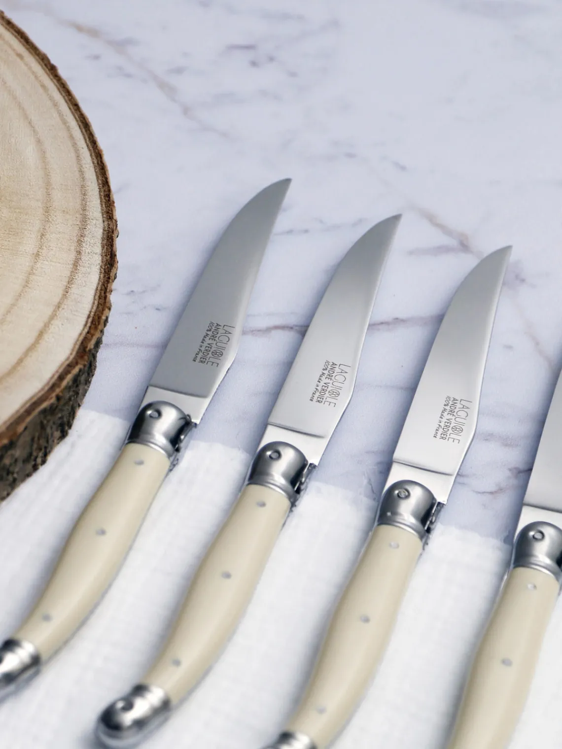 Outlet Cuchillos pulidos Essentiel Classique, 6 uds. Cubiertos Individuales|Juego De Cubiertos