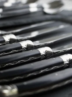 Outlet Cuchillos pulidos Essentiel Classique, 6 uds. Cubiertos Individuales|Juego De Cubiertos