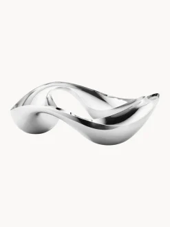 Outlet Cuenco de acero inoxidable con forma orgánica Cobra Cuencos Aperitivos|Vajillas Completas