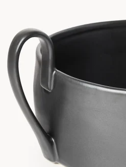 Cuencos Y Platos De Servir|Vajillas Completas></noscript>Ferm Living Cuenco de cerámica Flow Negro