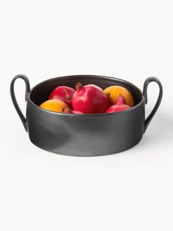 Cuencos Y Platos De Servir|Vajillas Completas></noscript>Ferm Living Cuenco de cerámica Flow Negro