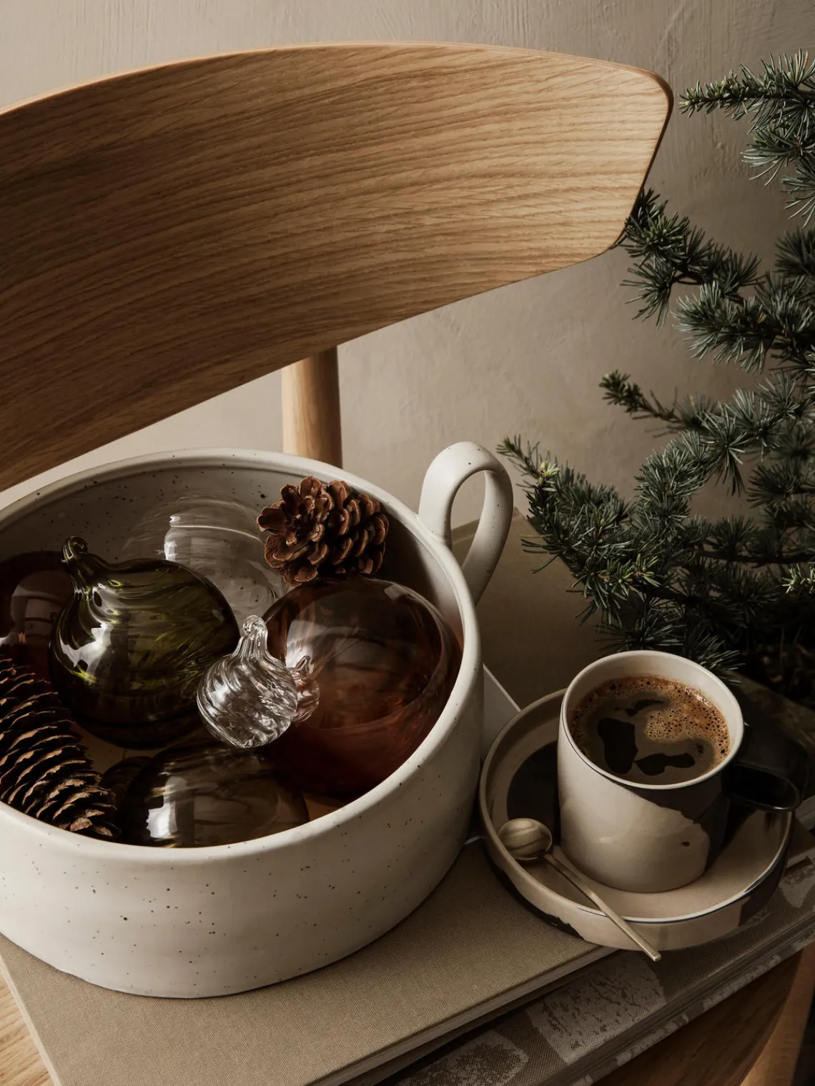 Outlet Cuenco de cerámica Flow Cuencos Y Platos De Servir|Vajillas Completas