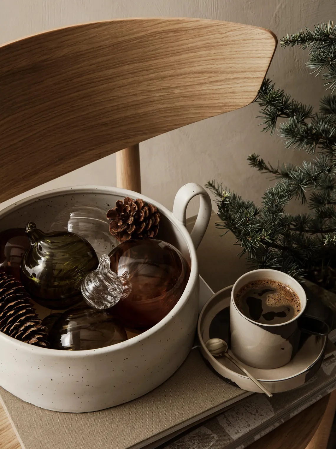 Outlet Cuenco de cerámica Flow Cuencos Y Platos De Servir|Vajillas Completas