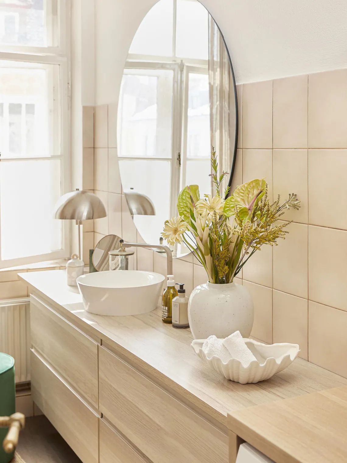 Cuencos Y Platos De Servir|Vajillas Completas>byon Cuenco de dolomita en forma de concha Shell