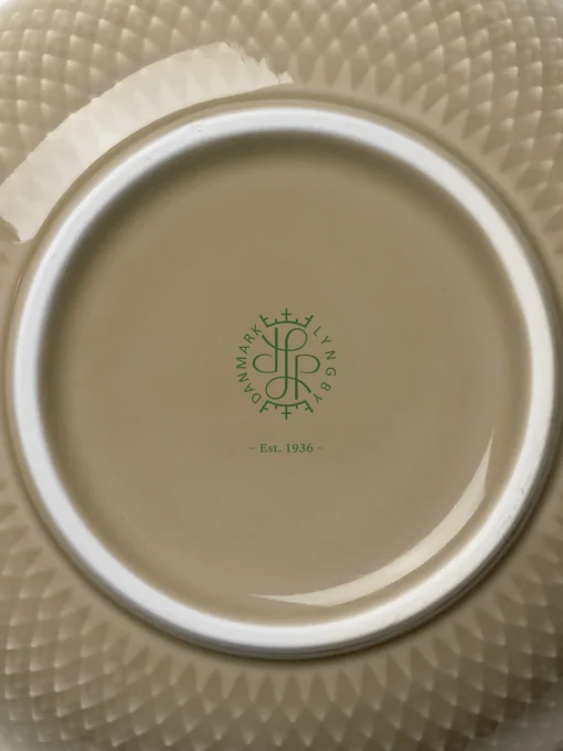 Boles Y Tazones|Vajillas Completas>Lyngby Porcelaen Cuenco de porcelana Rhombe Earth
