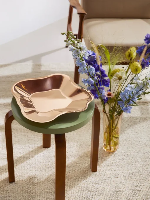 Cuenco decorativo de acero inoxidable Alvar Aalto Cuencos Decorativos|Jarrones