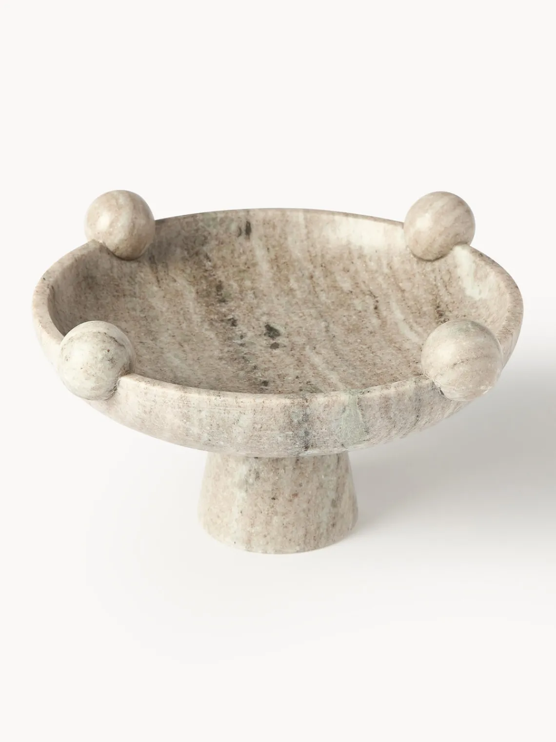 Jarrones|Cuencos Decorativos>Westwing Collection Cuenco decorativo de mármol Bonnie