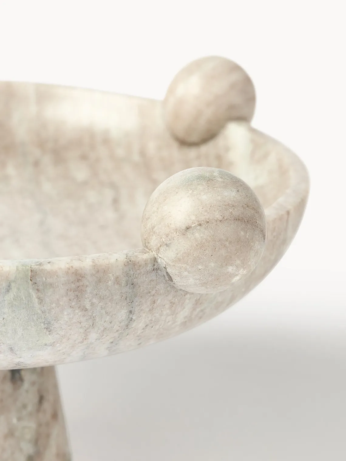 Jarrones|Cuencos Decorativos>Westwing Collection Cuenco decorativo de mármol Bonnie