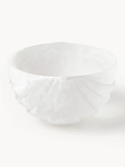Cuencos Decorativos|Jarrones>Westwing Collection Cuenco decorativo Jabu W Blanco