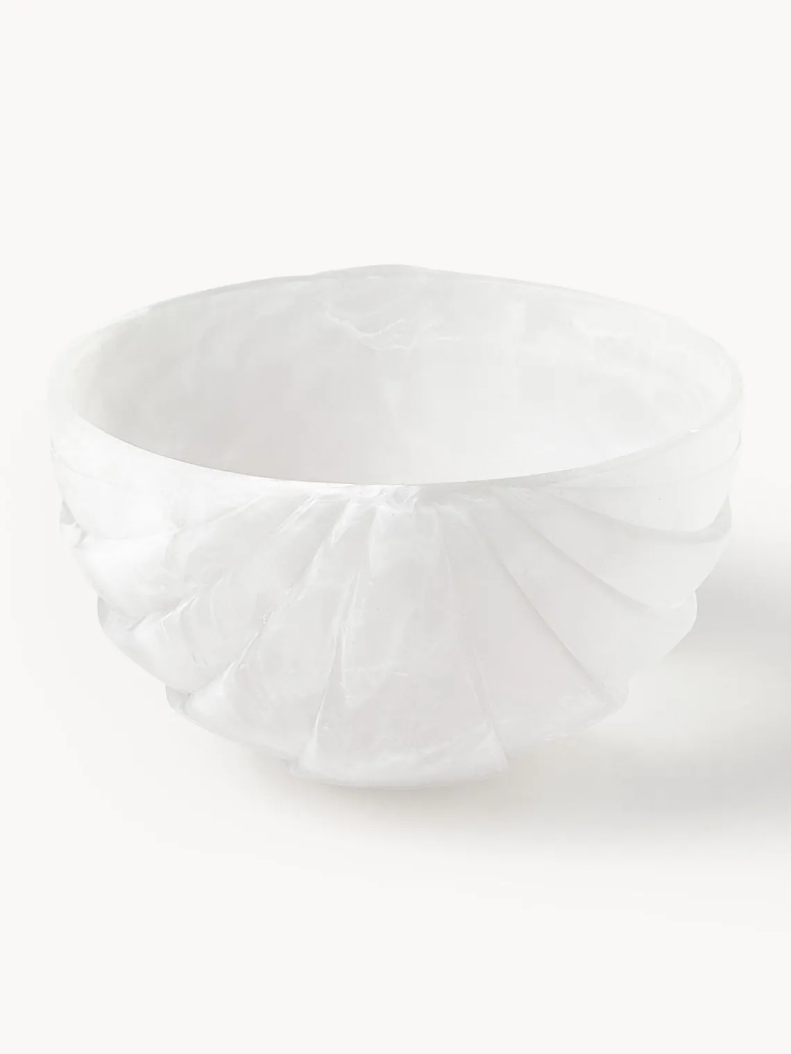 Cuencos Decorativos|Jarrones>Westwing Collection Cuenco decorativo Jabu W Blanco