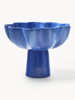 Jarrones|Cuencos Decorativos></noscript>&k Amsterdam Cuenco decorativo pintado a mano Sun Azul