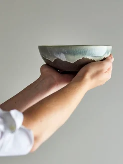 Boles Y Tazones|Vajillas Completas></noscript>Bloomingville Cuenco Paula Azul claro, marrón