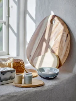 Boles Y Tazones|Vajillas Completas></noscript>Bloomingville Cuenco Paula Azul claro, marrón