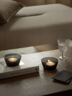 Hot Cuenco pequeño de vidrio Kastehelmi Boles Y Tazones|Vajillas Completas