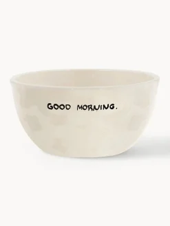 Boles Y Tazones|Vajillas Completas>Anna + Nina Cuenco pintado a mano Good Morning