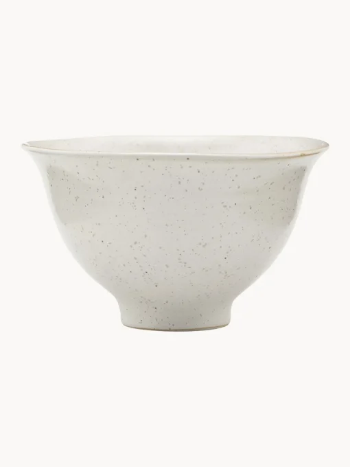 Boles Y Tazones|Vajillas Completas>House Doctor Cuenco Pion Blanco Off White jaspeado