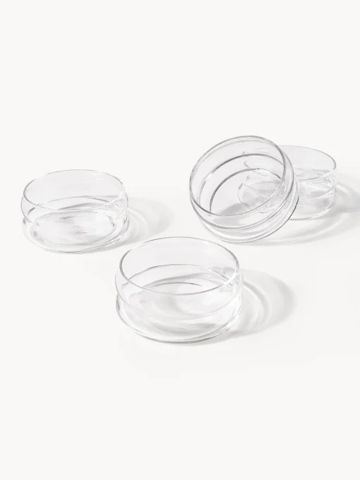 Online Cuenco soplado artesanalmente Bubbly, 4 uds. Boles Y Tazones|Vajillas Completas