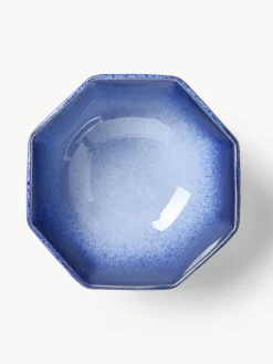 Hot Cuencos artesanales con esmalte reactivo Vinci, 4 uds. Boles Y Tazones|Vajillas Completas