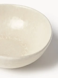 New Cuencos artesanales con forma orgánica Macey, 4 uds. Boles Y Tazones|Vajillas Completas