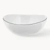 New Cuencos artesanales de porcelana Salt, Ø 17 cm, 4 uds. Boles Y Tazones|Vajillas Completas