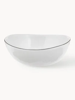 New Cuencos artesanales de porcelana Salt, Ø 17 cm, 4 uds. Boles Y Tazones|Vajillas Completas