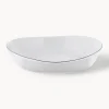 Boles Y Tazones|Menaje De Mesa>Broste Copenhagen Cuencos artesanales de porcelana Salt, Ø 20 cm, 2 uds.