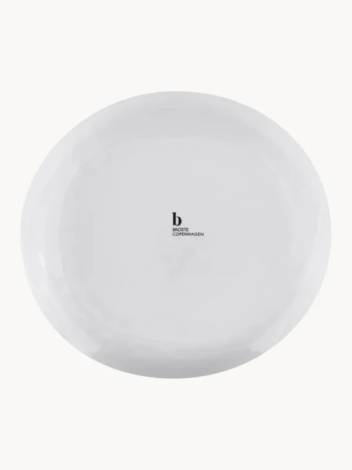 Boles Y Tazones|Menaje De Mesa>Broste Copenhagen Cuencos artesanales de porcelana Salt, Ø 20 cm, 2 uds.