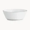Boles Y Tazones|Vajillas Completas>Meissen Cuencos artesanales de porcelana con borde platino pintado a mano Vitruv, 2 uds.